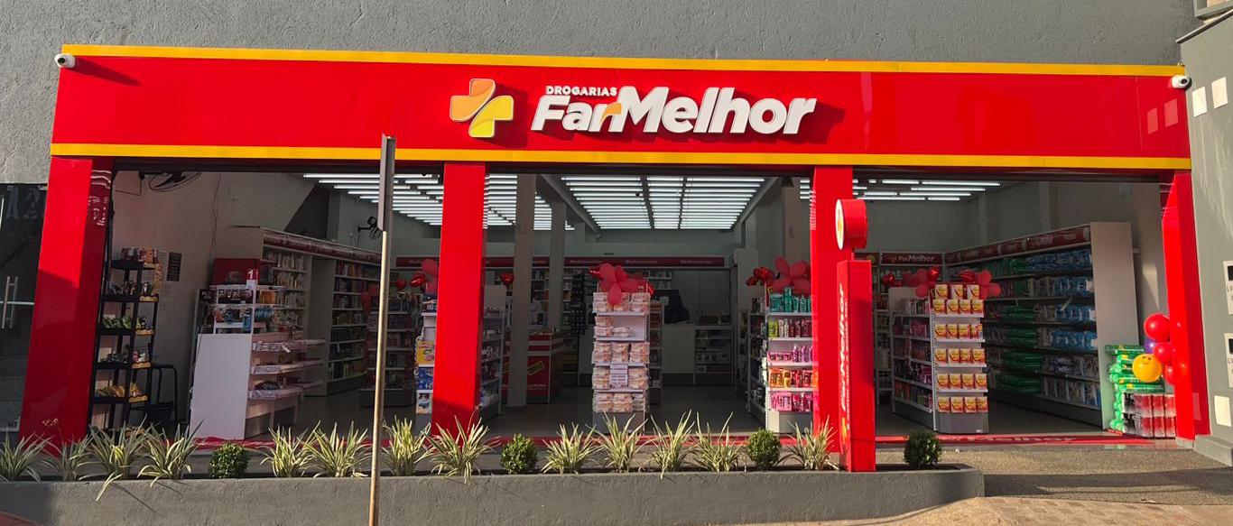 Fachada FarMelhor Santa Bárbara